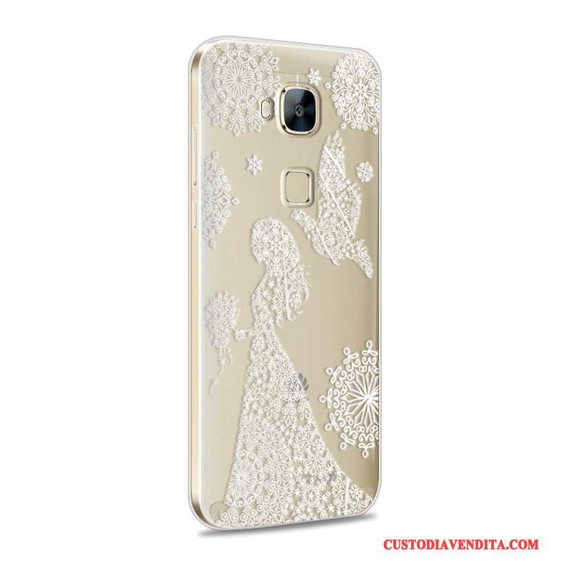 Custodia Huawei G7 Plus Protezione Morbido Anti-caduta, Cover Huawei G7 Plus Colore Telefono