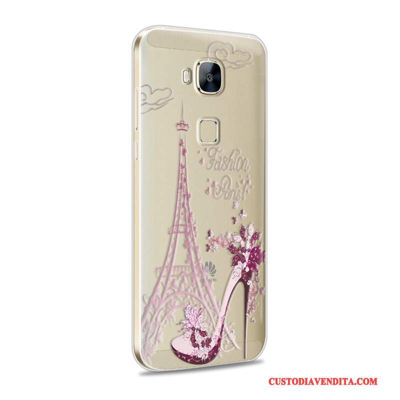 Custodia Huawei G7 Plus Protezione Morbido Anti-caduta, Cover Huawei G7 Plus Colore Telefono