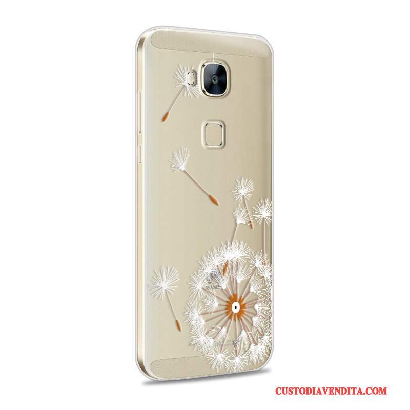 Custodia Huawei G7 Plus Protezione Morbido Anti-caduta, Cover Huawei G7 Plus Colore Telefono