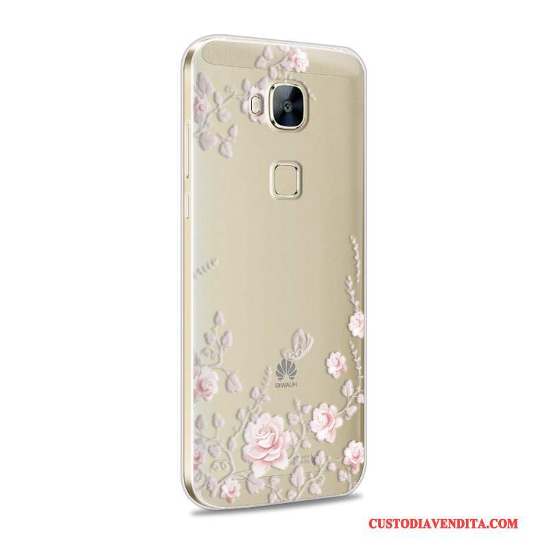 Custodia Huawei G7 Plus Protezione Morbido Anti-caduta, Cover Huawei G7 Plus Colore Telefono