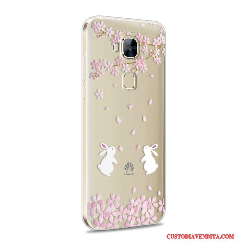 Custodia Huawei G7 Plus Protezione Morbido Anti-caduta, Cover Huawei G7 Plus Colore Telefono