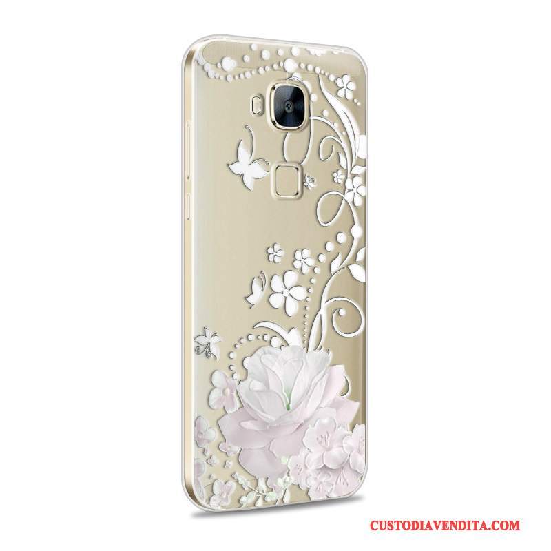 Custodia Huawei G7 Plus Protezione Morbido Anti-caduta, Cover Huawei G7 Plus Colore Telefono