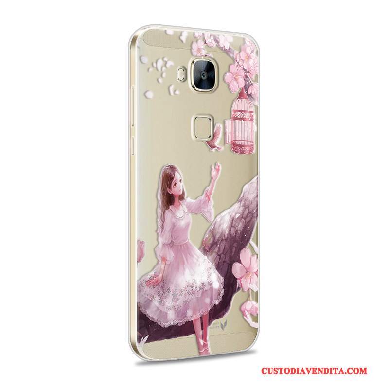 Custodia Huawei G7 Plus Protezione Morbido Anti-caduta, Cover Huawei G7 Plus Colore Telefono