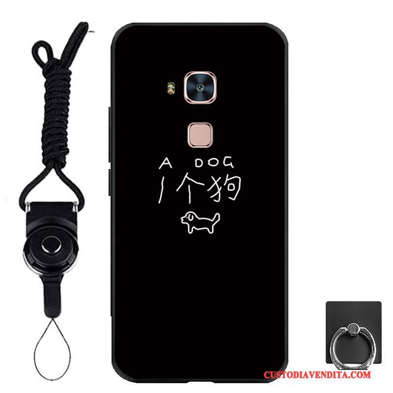 Custodia Huawei G7 Plus Protezione Ornamenti Appesi Di Personalità, Cover Huawei G7 Plus Creativo Anti-caduta Tendenza