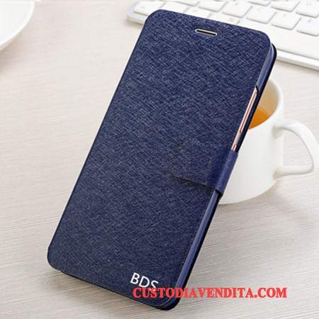 Custodia Huawei G7 Plus Protezione Rosatelefono, Cover Huawei G7 Plus Pelle Anti-caduta