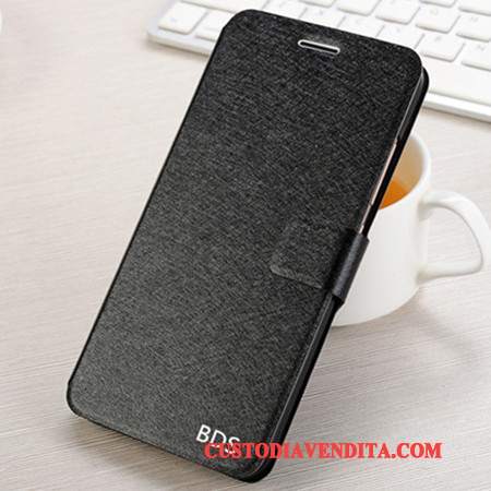 Custodia Huawei G7 Plus Protezione Rosatelefono, Cover Huawei G7 Plus Pelle Anti-caduta