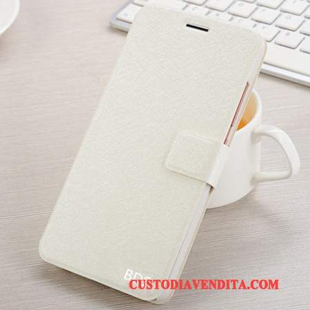 Custodia Huawei G7 Plus Protezione Rosatelefono, Cover Huawei G7 Plus Pelle Anti-caduta