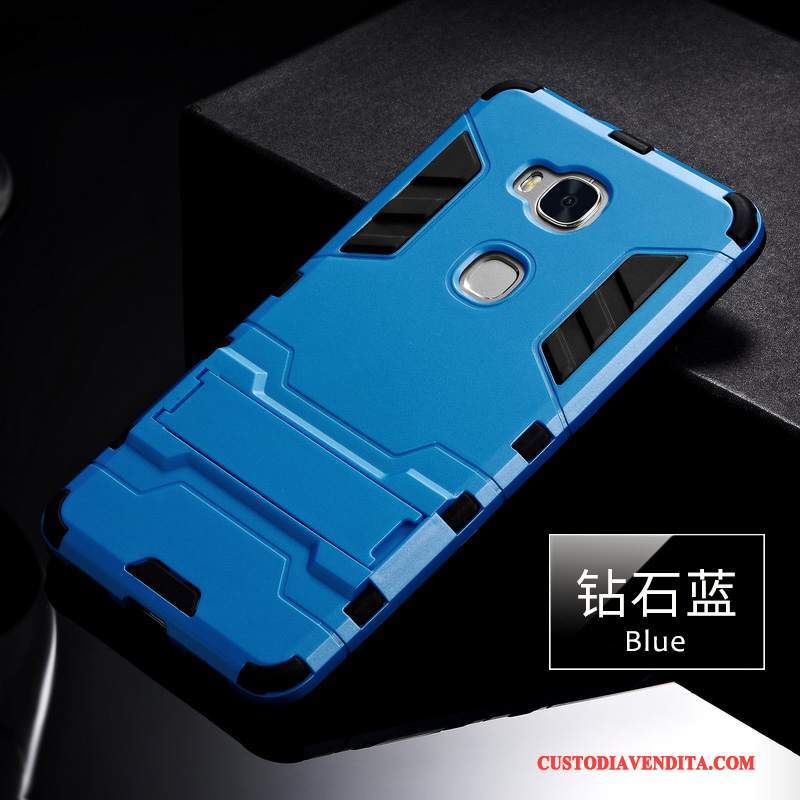 Custodia Huawei G7 Plus Silicone Cool Argento, Cover Huawei G7 Plus Protezione Di Personalità Tutto Incluso