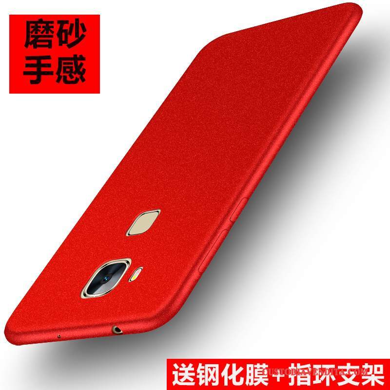 Custodia Huawei G7 Plus Silicone Macchiati Tendenza, Cover Huawei G7 Plus Protezione Rosso Tutto Incluso