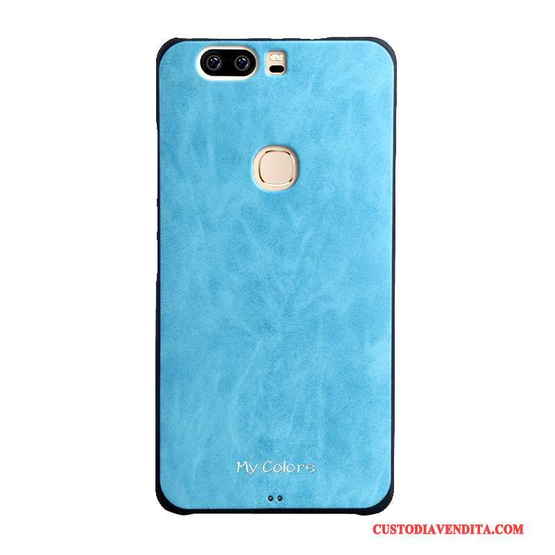 Custodia Huawei G7 Plus Silicone Morbido Blu, Cover Huawei G7 Plus Protezione Anti-caduta Tutto Incluso