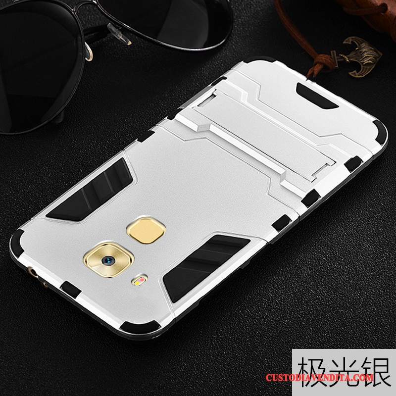 Custodia Huawei G7 Plus Silicone Oro Anti-caduta, Cover Huawei G7 Plus Protezione Telefono Difficile