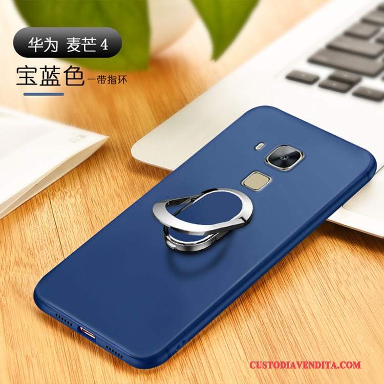 Custodia Huawei G7 Plus Silicone Rosatelefono, Cover Huawei G7 Plus Auto