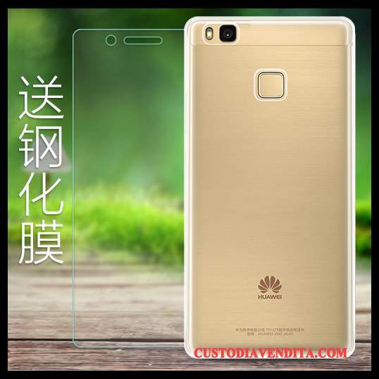 Custodia Huawei G9 Lite Colore Telefono Nuovo, Cover Huawei G9 Lite Protezione Trasparente Morbido