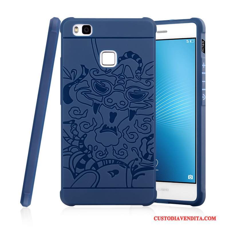 Custodia Huawei G9 Lite Creativo Gioventù Grigio, Cover Huawei G9 Lite Silicone Chiaro Tendenza