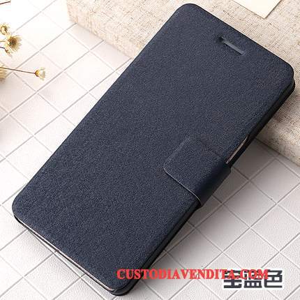 Custodia Huawei G9 Lite Pelle Bianco Gioventù, Cover Huawei G9 Lite Folio Telefono