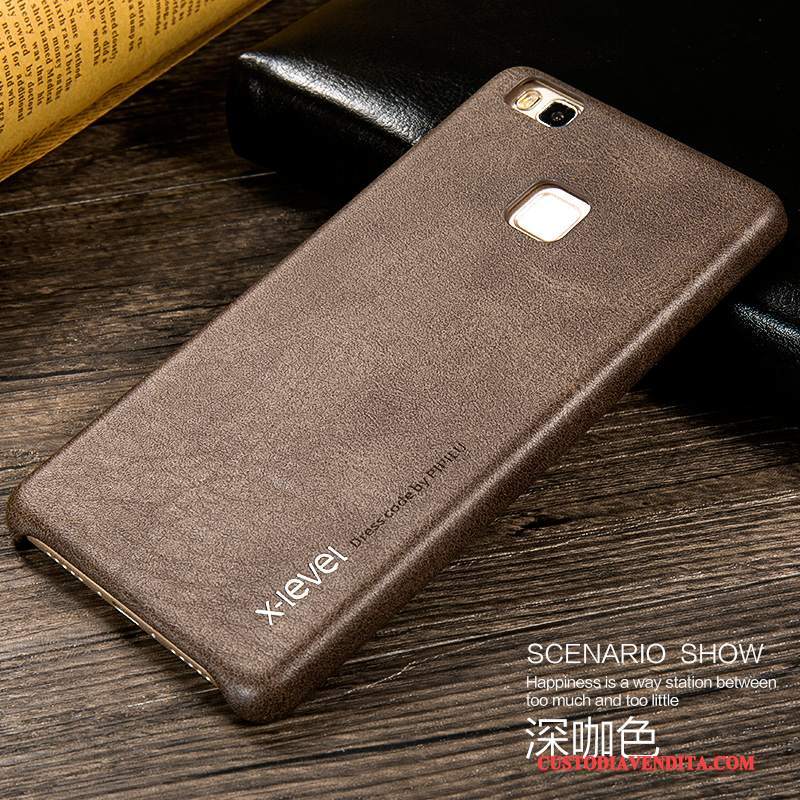 Custodia Huawei G9 Lite Pelle Gioventùtelefono, Cover Huawei G9 Lite Protezione Chiaro Anti-caduta