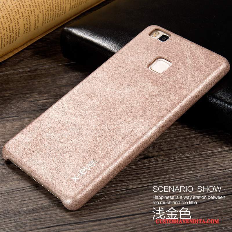 Custodia Huawei G9 Lite Pelle Gioventùtelefono, Cover Huawei G9 Lite Protezione Chiaro Anti-caduta