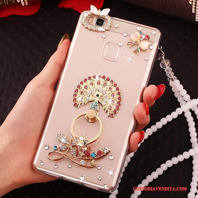 Custodia Huawei G9 Lite Strass Gioventù Anti-caduta, Cover Huawei G9 Lite Protezione Telefono Morbido