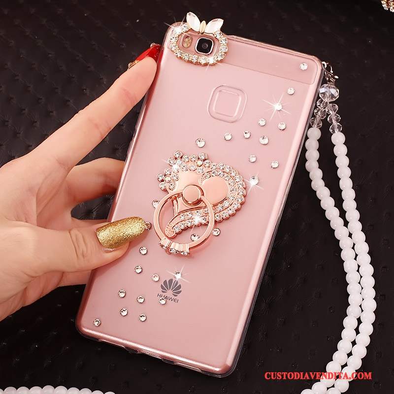 Custodia Huawei G9 Lite Strass Gioventù Anti-caduta, Cover Huawei G9 Lite Protezione Telefono Morbido