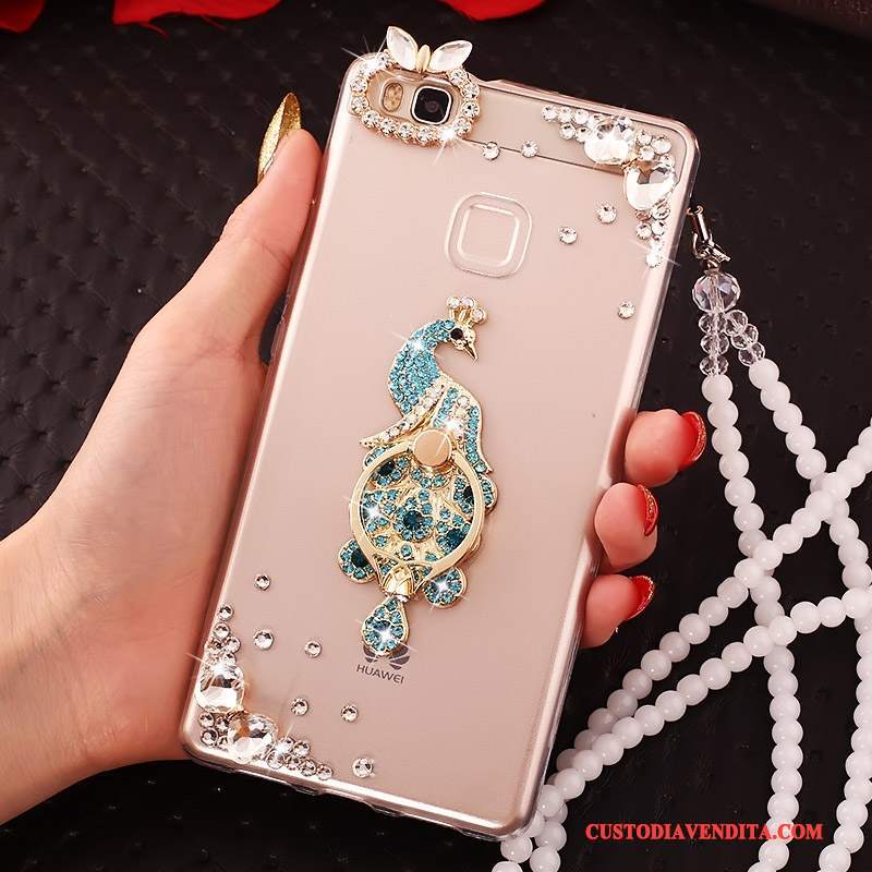 Custodia Huawei G9 Lite Strass Gioventù Anti-caduta, Cover Huawei G9 Lite Protezione Telefono Morbido