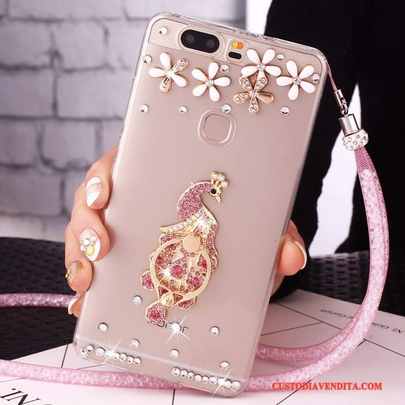 Custodia Huawei G9 Lite Strass Gioventù Ring, Cover Huawei G9 Lite Protezione Anti-cadutatelefono