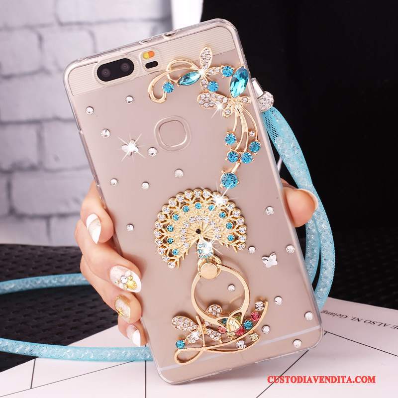 Custodia Huawei G9 Lite Strass Gioventù Ring, Cover Huawei G9 Lite Protezione Anti-cadutatelefono