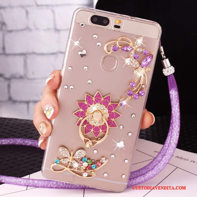 Custodia Huawei G9 Lite Strass Gioventù Ring, Cover Huawei G9 Lite Protezione Anti-cadutatelefono