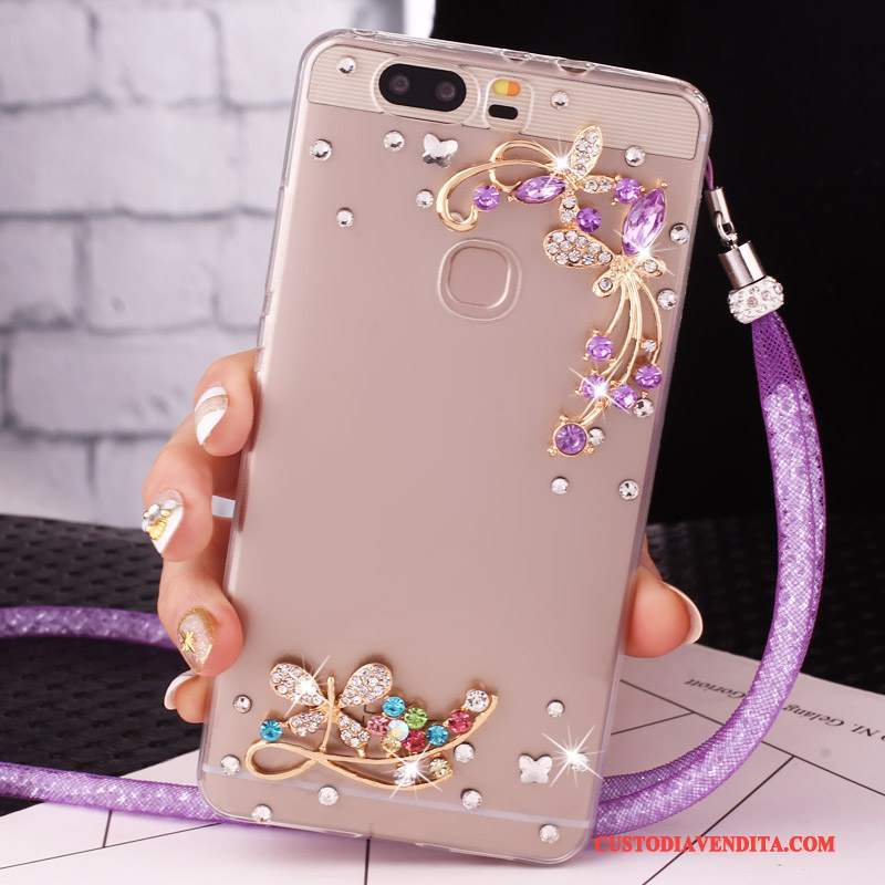 Custodia Huawei G9 Lite Strass Gioventù Ring, Cover Huawei G9 Lite Protezione Anti-cadutatelefono