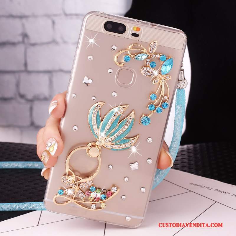 Custodia Huawei G9 Lite Strass Gioventù Ring, Cover Huawei G9 Lite Protezione Anti-cadutatelefono