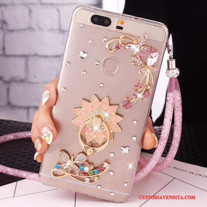 Custodia Huawei G9 Lite Strass Gioventù Ring, Cover Huawei G9 Lite Protezione Anti-cadutatelefono