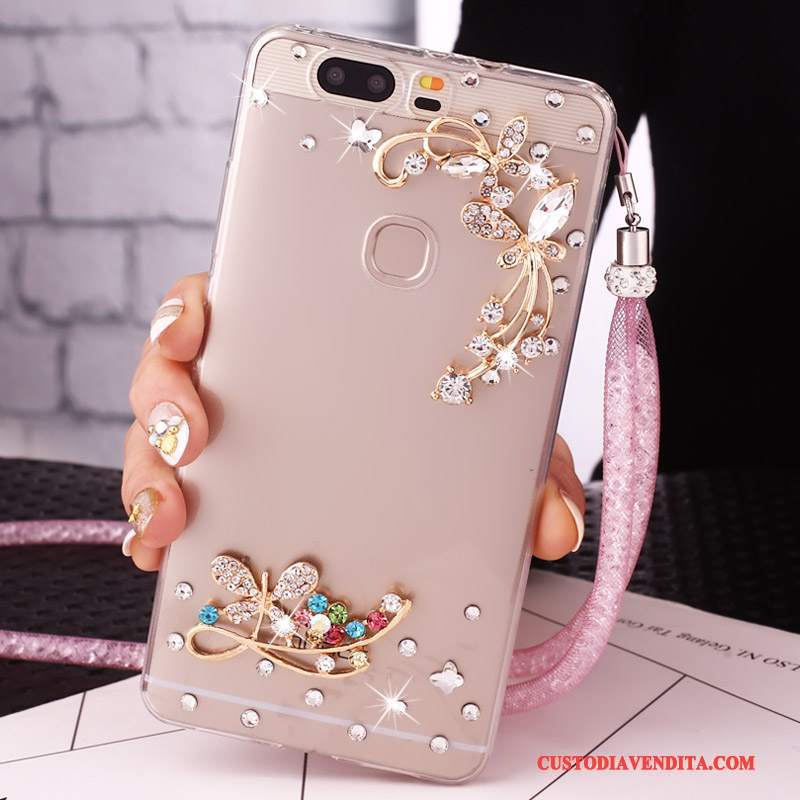 Custodia Huawei G9 Lite Strass Gioventù Ring, Cover Huawei G9 Lite Protezione Anti-cadutatelefono