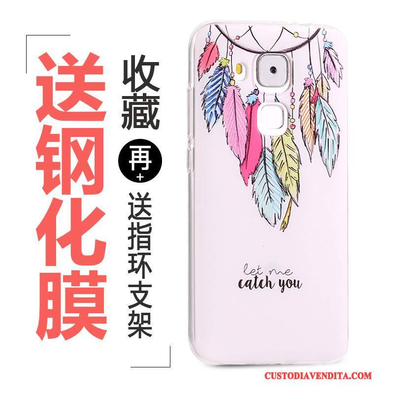 Custodia Huawei G9 Plus Colore Morbidotelefono, Cover Huawei G9 Plus Silicone Tutto Incluso