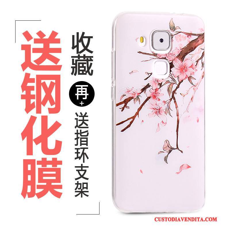 Custodia Huawei G9 Plus Colore Morbidotelefono, Cover Huawei G9 Plus Silicone Tutto Incluso