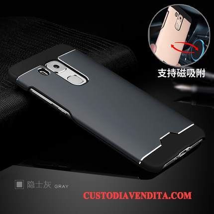 Custodia Huawei G9 Plus Creativo Coperchio Posteriore Metallo, Cover Huawei G9 Plus Protezione Magnetico Radiante