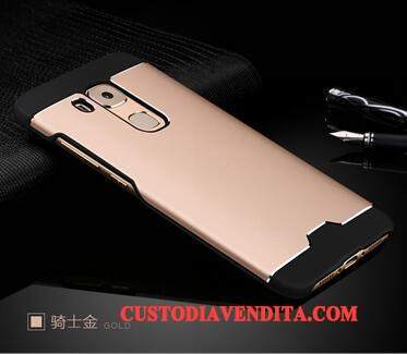 Custodia Huawei G9 Plus Creativo Coperchio Posteriore Metallo, Cover Huawei G9 Plus Protezione Magnetico Radiante