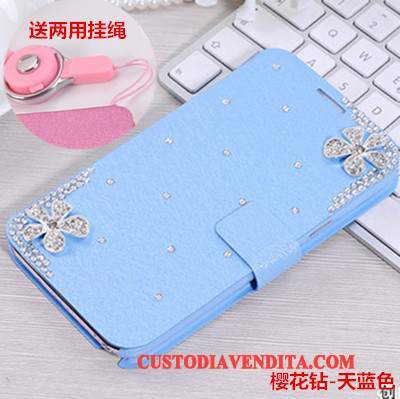 Custodia Huawei G9 Plus Folio Rossotelefono, Cover Huawei G9 Plus Pelle Tendenza Anti-caduta