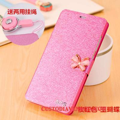 Custodia Huawei G9 Plus Folio Rossotelefono, Cover Huawei G9 Plus Pelle Tendenza Anti-caduta