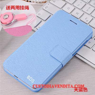 Custodia Huawei G9 Plus Folio Rossotelefono, Cover Huawei G9 Plus Pelle Tendenza Anti-caduta