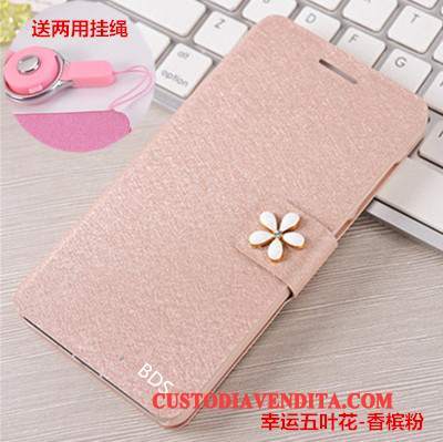 Custodia Huawei G9 Plus Folio Rossotelefono, Cover Huawei G9 Plus Pelle Tendenza Anti-caduta