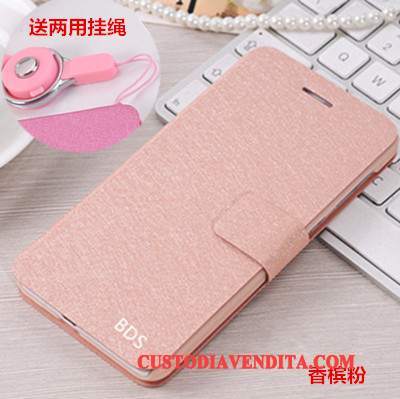 Custodia Huawei G9 Plus Folio Rossotelefono, Cover Huawei G9 Plus Pelle Tendenza Anti-caduta