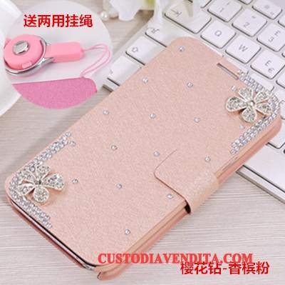 Custodia Huawei G9 Plus Folio Rossotelefono, Cover Huawei G9 Plus Pelle Tendenza Anti-caduta