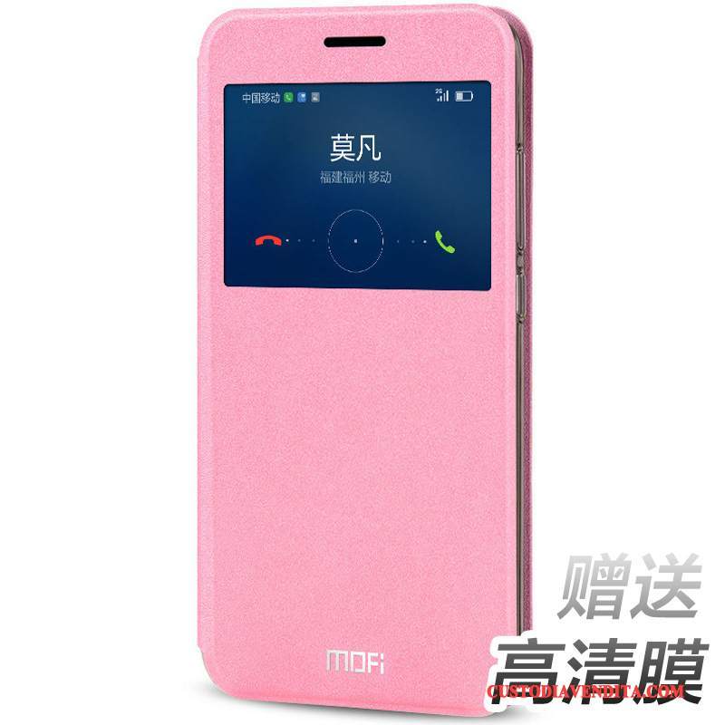 Custodia Huawei G9 Plus Pelle Anti-cadutatelefono, Cover Huawei G9 Plus Colore