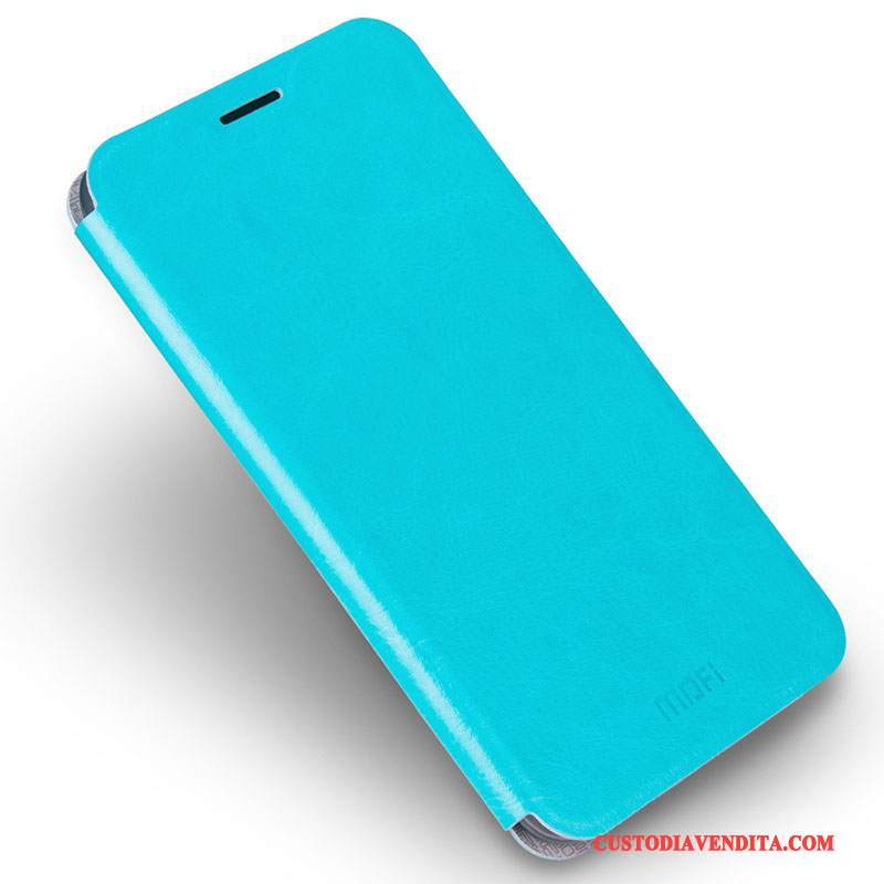 Custodia Huawei G9 Plus Pelle Nero Morbido, Cover Huawei G9 Plus Silicone Telefono Sottile