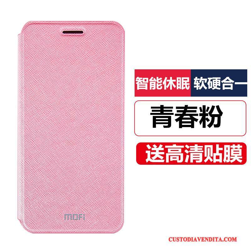 Custodia Huawei G9 Plus Pelle Ornamenti Appesi Oro, Cover Huawei G9 Plus Silicone Anti-cadutatelefono