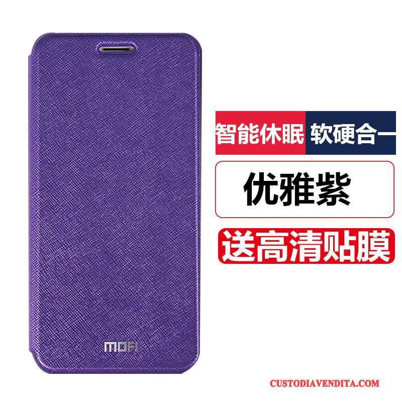 Custodia Huawei G9 Plus Pelle Ornamenti Appesi Oro, Cover Huawei G9 Plus Silicone Anti-cadutatelefono