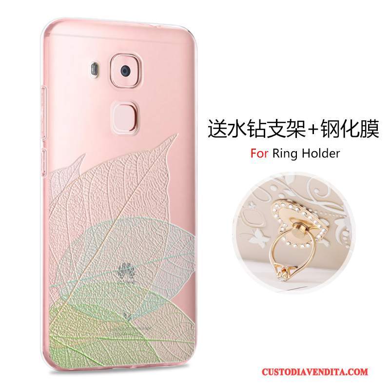 Custodia Huawei G9 Plus Protezione Anti-cadutatelefono, Cover Huawei G9 Plus Cartone Animato Morbido Oro