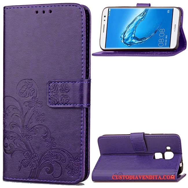 Custodia Huawei G9 Plus Protezione Anti-cadutatelefono, Cover Huawei G9 Plus Pelle Morbido Hemming