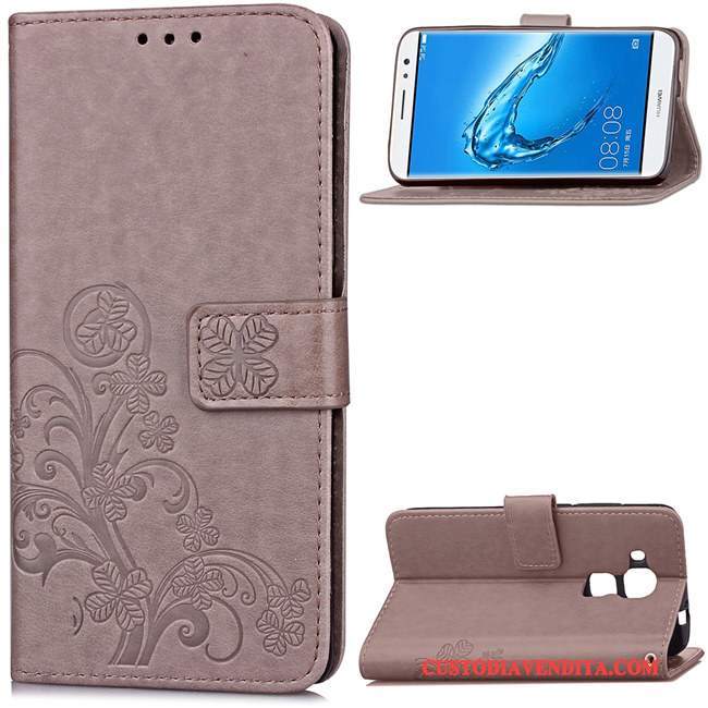 Custodia Huawei G9 Plus Protezione Anti-cadutatelefono, Cover Huawei G9 Plus Pelle Morbido Hemming