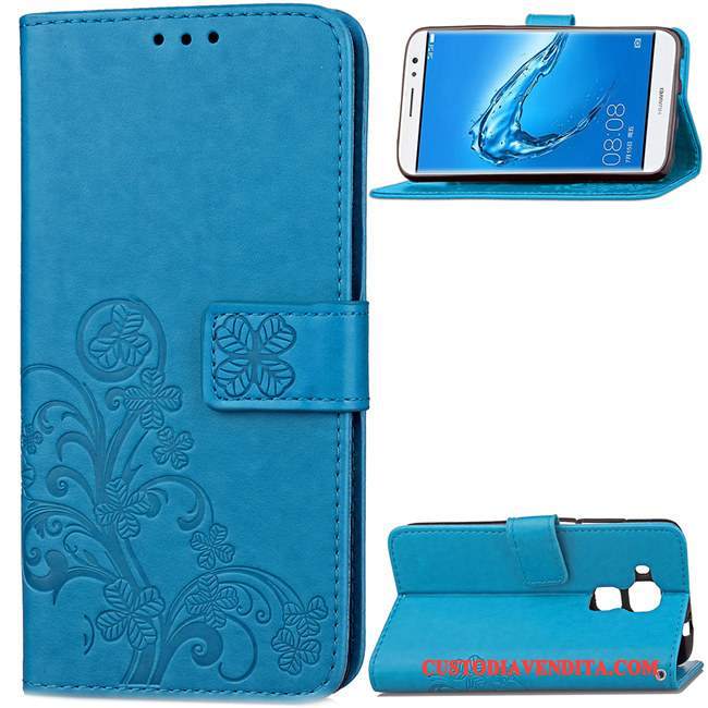 Custodia Huawei G9 Plus Protezione Anti-cadutatelefono, Cover Huawei G9 Plus Pelle Morbido Hemming