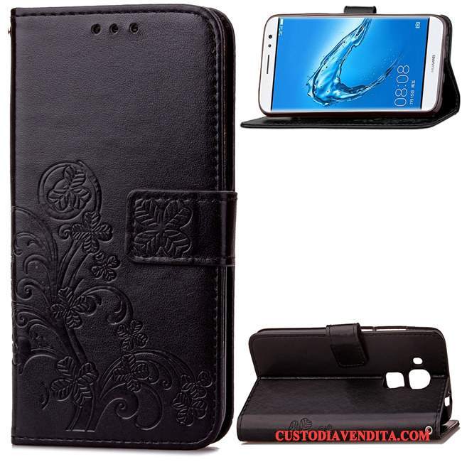 Custodia Huawei G9 Plus Protezione Anti-cadutatelefono, Cover Huawei G9 Plus Pelle Morbido Hemming